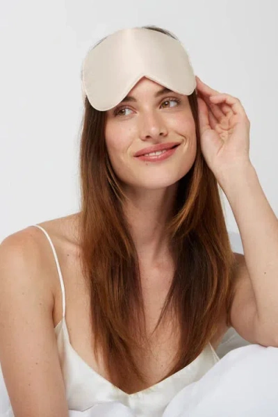 Dore & Rose Regular Sleep Mask In Gold