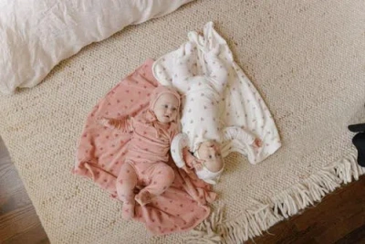 Ely's & Co. Velour Leaf Pattern Collection In Multi