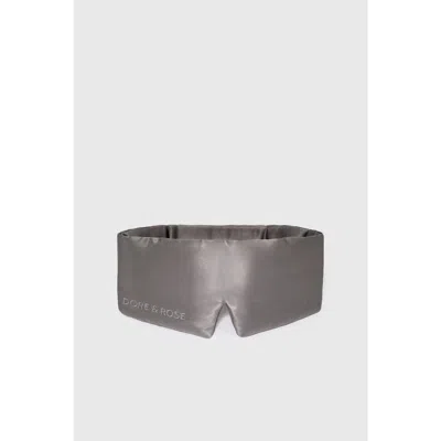 Dore & Rose Deep Sleep Mask In Gray