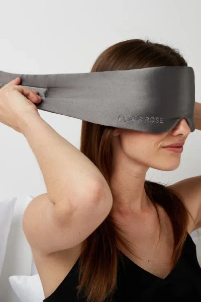 Dore & Rose Deep Sleep Mask In Gray