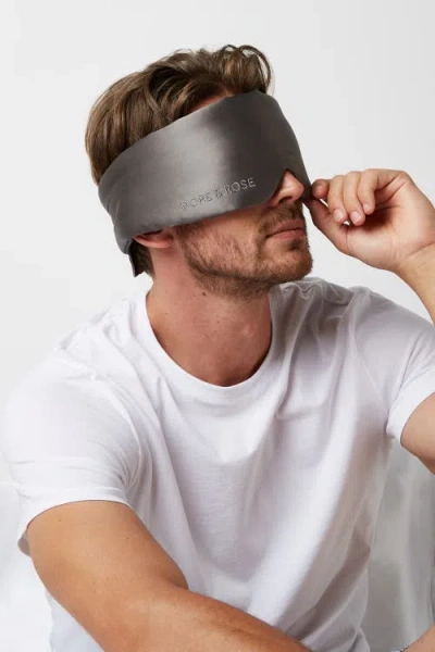 Dore & Rose Deep Sleep Mask In Gray