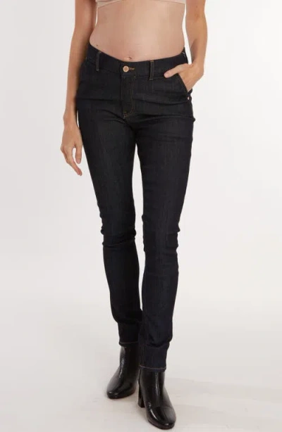 Cache Coeur Sharon Maternity And Postpartum Denim In Black