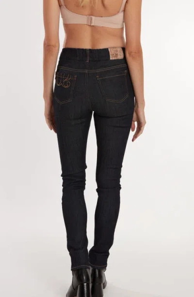 Cache Coeur Sharon Maternity And Postpartum Denim In Black