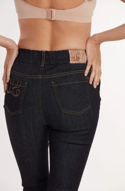 Cache Coeur Sharon Maternity And Postpartum Denim In Black