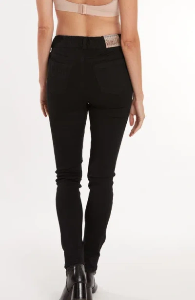 Cache Coeur Sharon Maternity And Postpartum Denim In Black