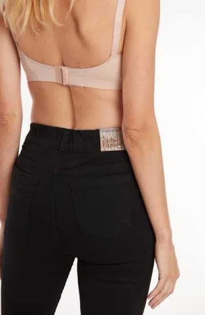 Cache Coeur Sharon Maternity And Postpartum Denim In Black
