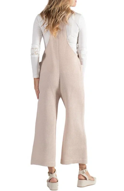 Cache Coeur Maternity And Nursing Overalls Maya In Neutral