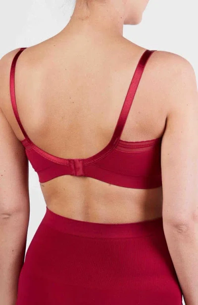 Cache Coeur Milk Maternity And Nursing Seamless Bra In Animal Print