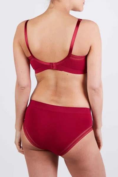 Cache Coeur Milk Maternity And Nursing Seamless Bra In Animal Print