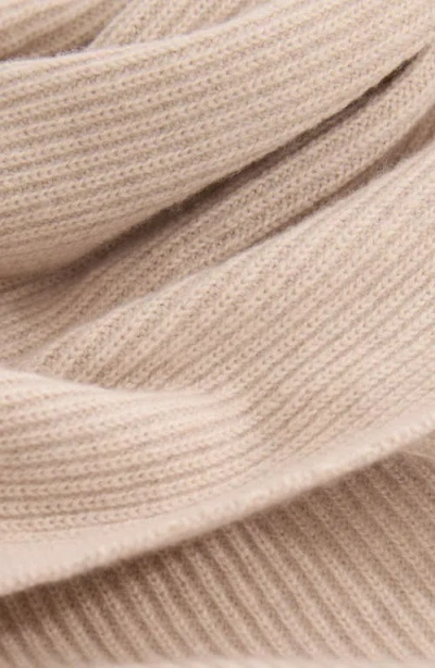 Cache Coeur Monica Rib Wool Blend Maternity Skirt In Neutral