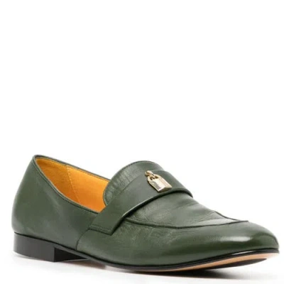 Madison Maison Flat Lock Loafer In Green