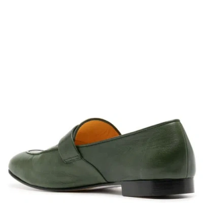 Madison Maison Flat Lock Loafer In Green