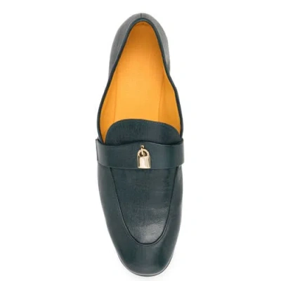 Madison Maison Leather Lock Flat Loafer In Multi