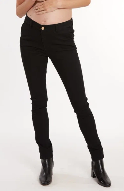 Cache Coeur Sharon Maternity And Postpartum Denim In Black