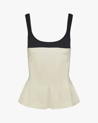 Weworewhat Corset Top In Multi