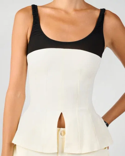 Weworewhat Corset Top In Multi