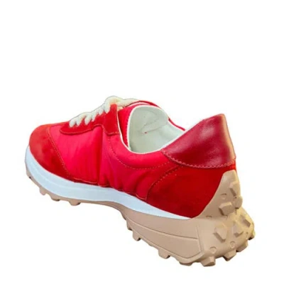 Madison Maison Star Jogger Sneaker In Red