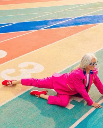 Madison Maison Star Jogger Sneaker In Red