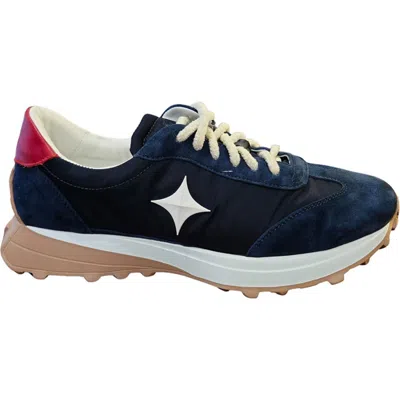 Madison Maison Star Jogger Sneaker In Blue