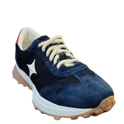 Madison Maison Star Jogger Sneaker In Blue
