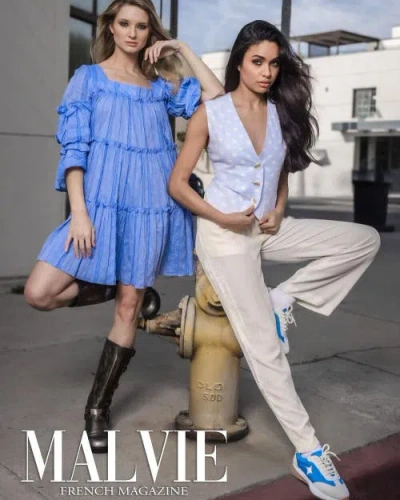 Madison Maison Star Jogger Sneaker In Blue