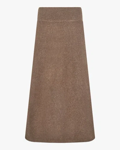 Weworewhat Sweater Skirt In Brown