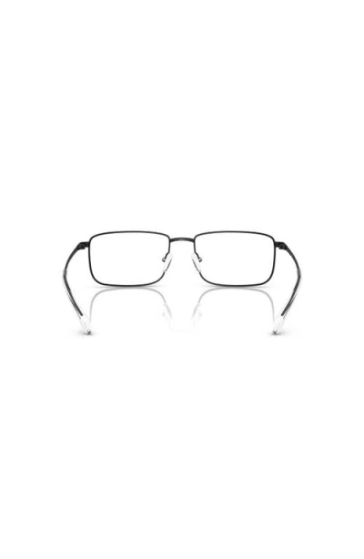 Armani Exchange 56mm Rectangle Optical Glasses In Multi