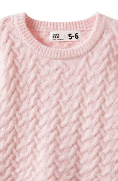 Cotton On Kids Kid's Cosi Knit Pullover In Animal Print