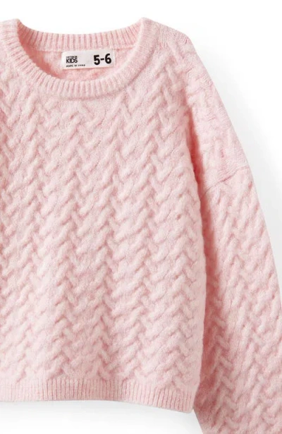 Cotton On Kids Kid's Cosi Knit Pullover In Animal Print