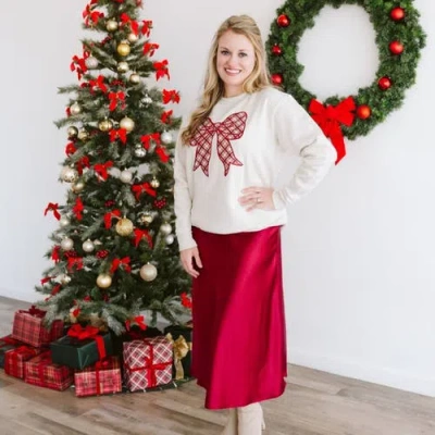 Sweet Wink Sweatshirt In Neutral