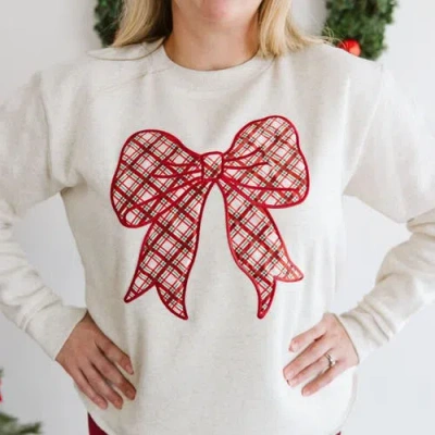 Sweet Wink Sweatshirt In Neutral