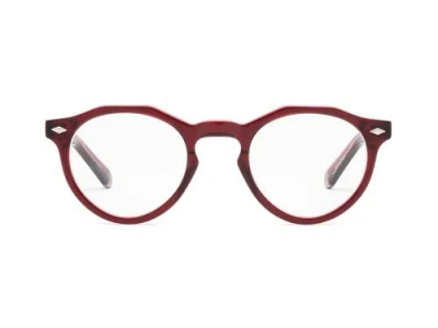 Caddis Dogleg | Reading Glasses In Red