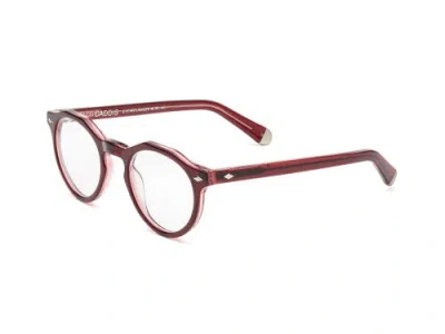 Caddis Dogleg | Reading Glasses In Red