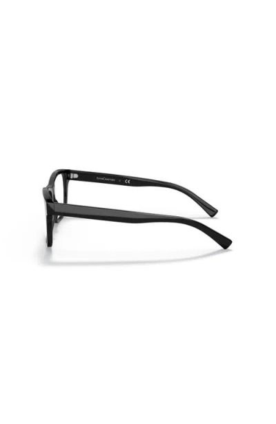 Lenscrafters 54mm Square Optical Glasses In Black