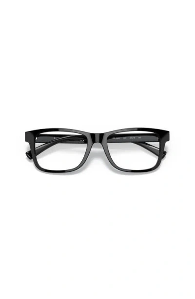 Lenscrafters 54mm Square Optical Glasses In Black