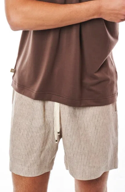 Leisure Lab Malibu Short In Neutral