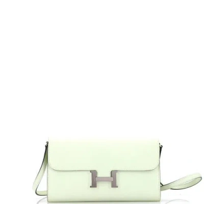 Pre-owned Hermes  Hermes Constance To Go Wallet Epsom