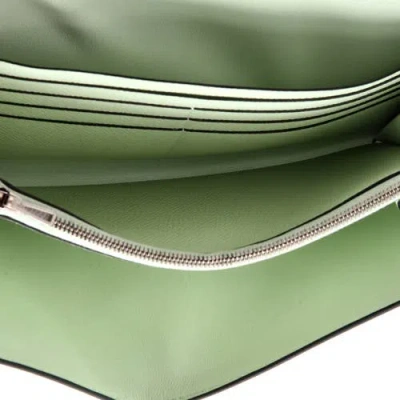 Pre-owned Hermes  Hermes Constance To Go Wallet Epsom