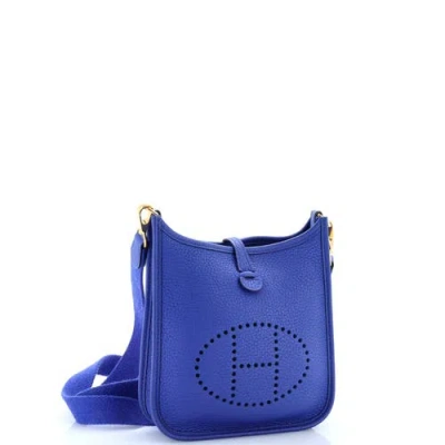 Pre-owned Hermes  Hermes Evelyne Bag Gen Iii Clemence Tpm