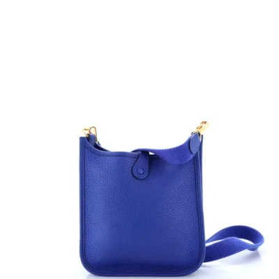 Pre-owned Hermes  Hermes Evelyne Bag Gen Iii Clemence Tpm