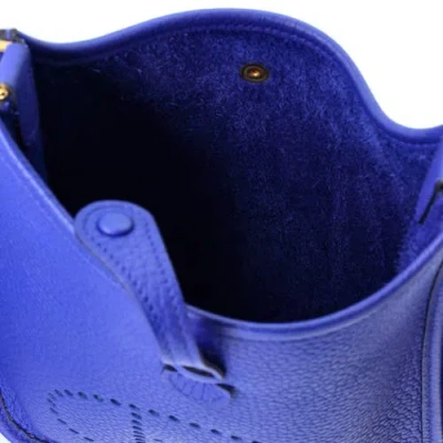 Pre-owned Hermes  Hermes Evelyne Bag Gen Iii Clemence Tpm