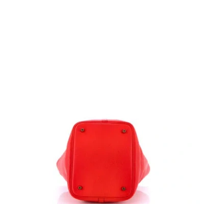 Pre-owned Hermes  Hermes Picotin Lock Bag Clemence Mm