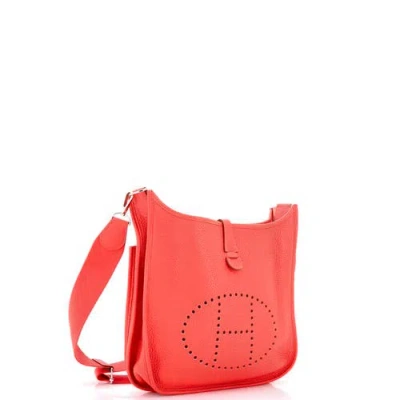 Pre-owned Hermes  Hermes Evelyne Bag Gen Iii Clemence Pm