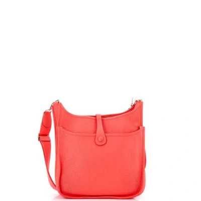 Pre-owned Hermes  Hermes Evelyne Bag Gen Iii Clemence Pm