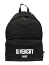 GIVENCHY Givenchy Printed Backpack,BJ05763.167001BLACK