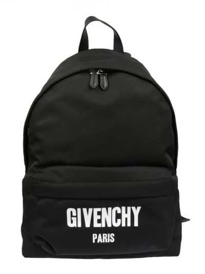 Givenchy Printed Backpack In Black