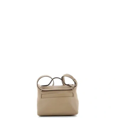 Pre-owned Hermes  Hermes 24/24 Bag Tricolor Evercolor With Swift 21 In Brown