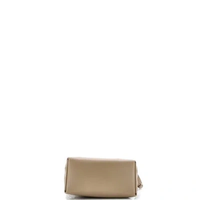 Pre-owned Hermes  Hermes 24/24 Bag Tricolor Evercolor With Swift 21 In Brown