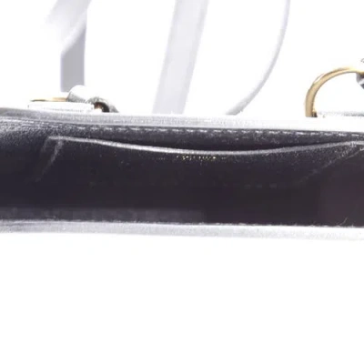 Pre-owned Hermes  Hermes Hac A Box Phone Case Tadelakt In Black