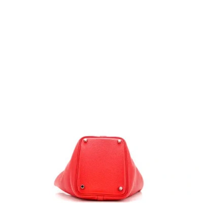 Pre-owned Hermes  Hermes Picotin Lock Bag Clemence Pm